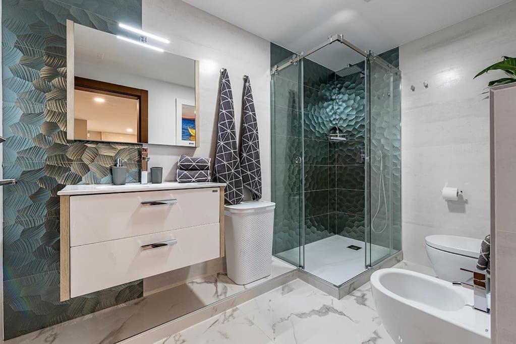 Apartmán Luxury Casa Con Piscina, Wifi, 150M Dal Mare Miami Playa Exteriér fotografie