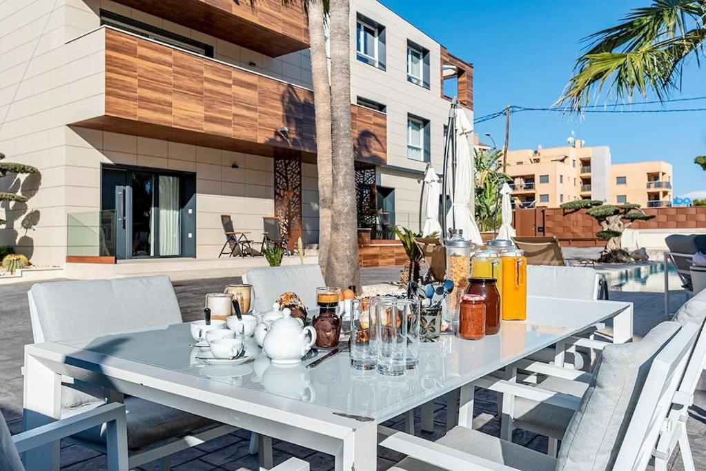 Apartmán Luxury Casa Con Piscina, Wifi, 150M Dal Mare Miami Playa Exteriér fotografie